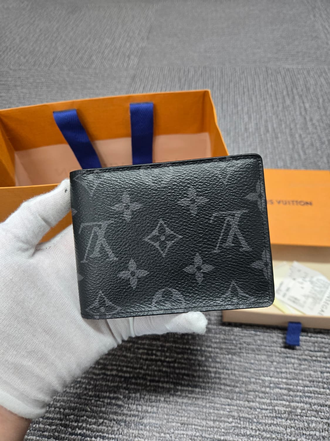 [정품][특가] 루이비통 이클립스 반지갑 상품이미지1