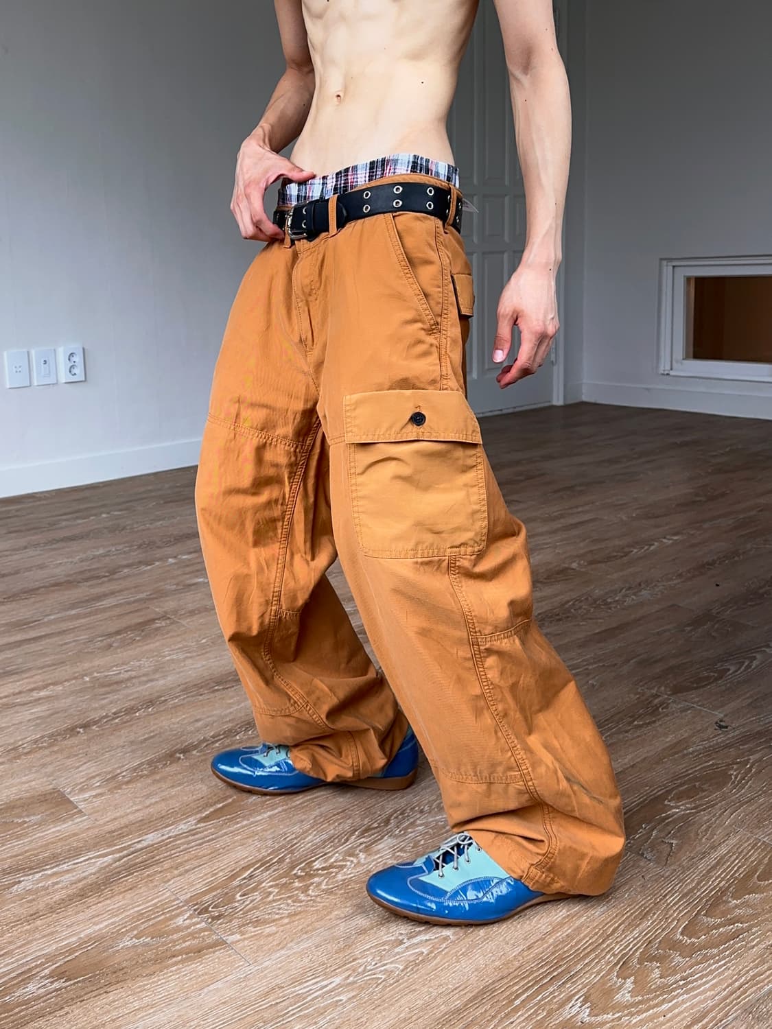 Timberland 탄 카펜터 팬츠 상품이미지1