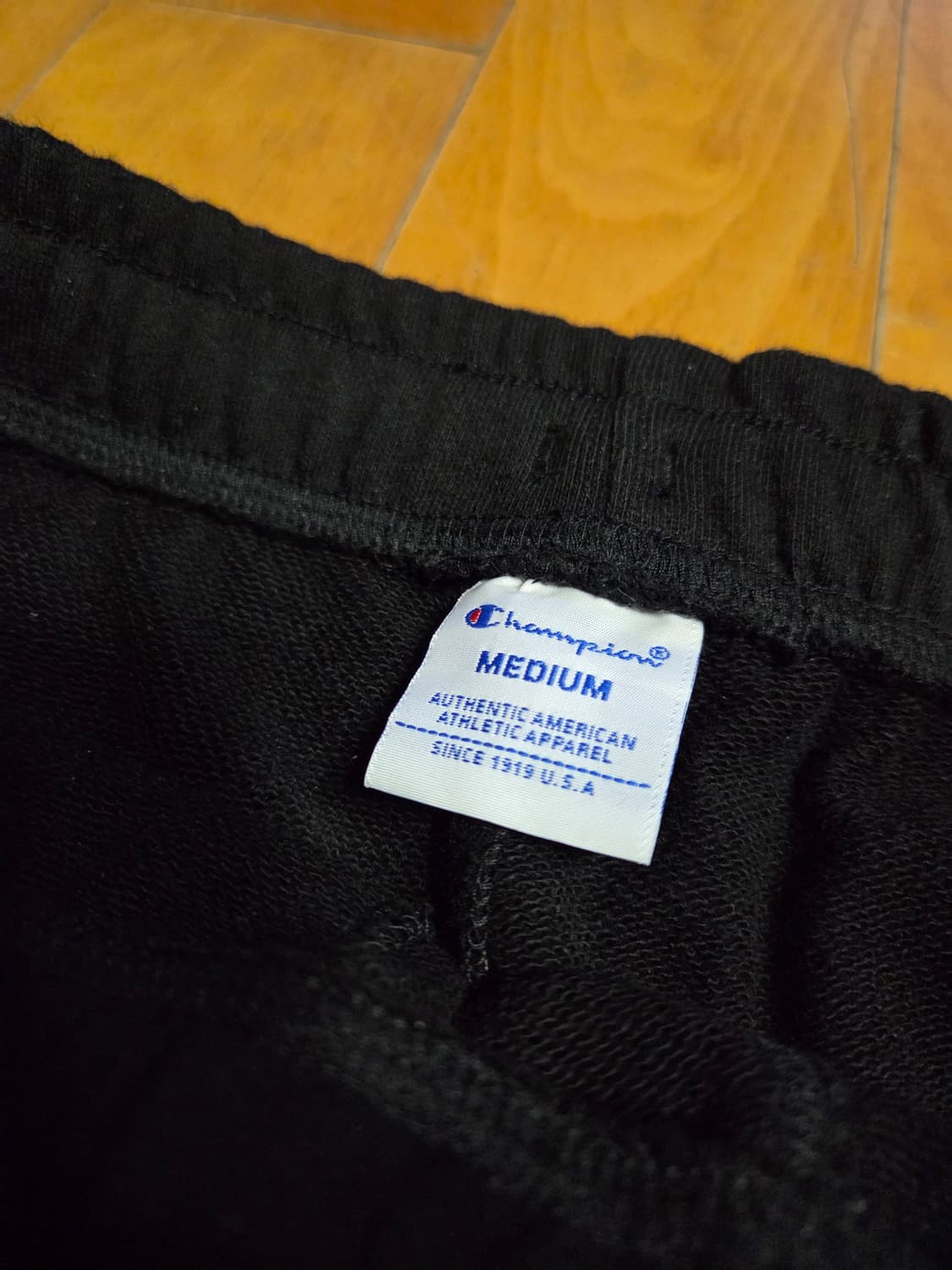챔피온 블랙 반바지 미디움 상품이미지2