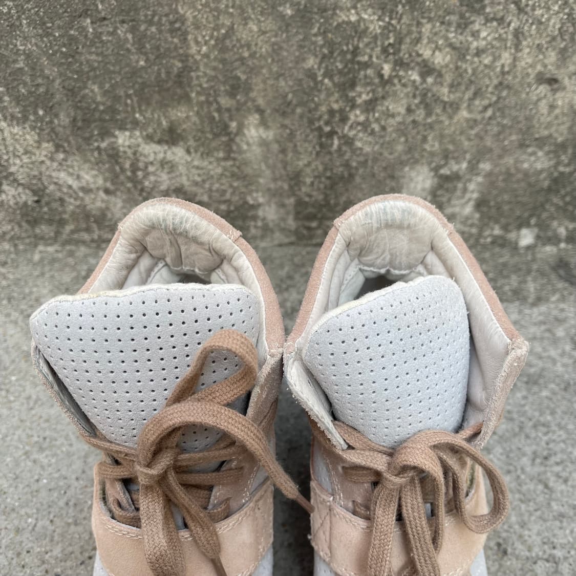 [38] ASH 스웨이드 웨지힐 스니커즈 (245) 상품이미지3