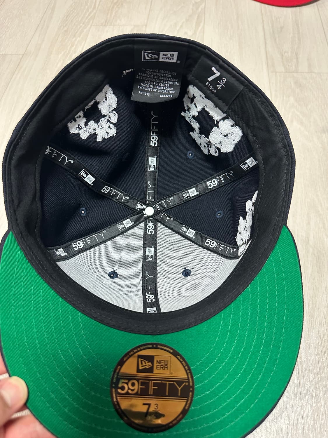 데님티어스 뉴에라 스냅백 상품이미지2