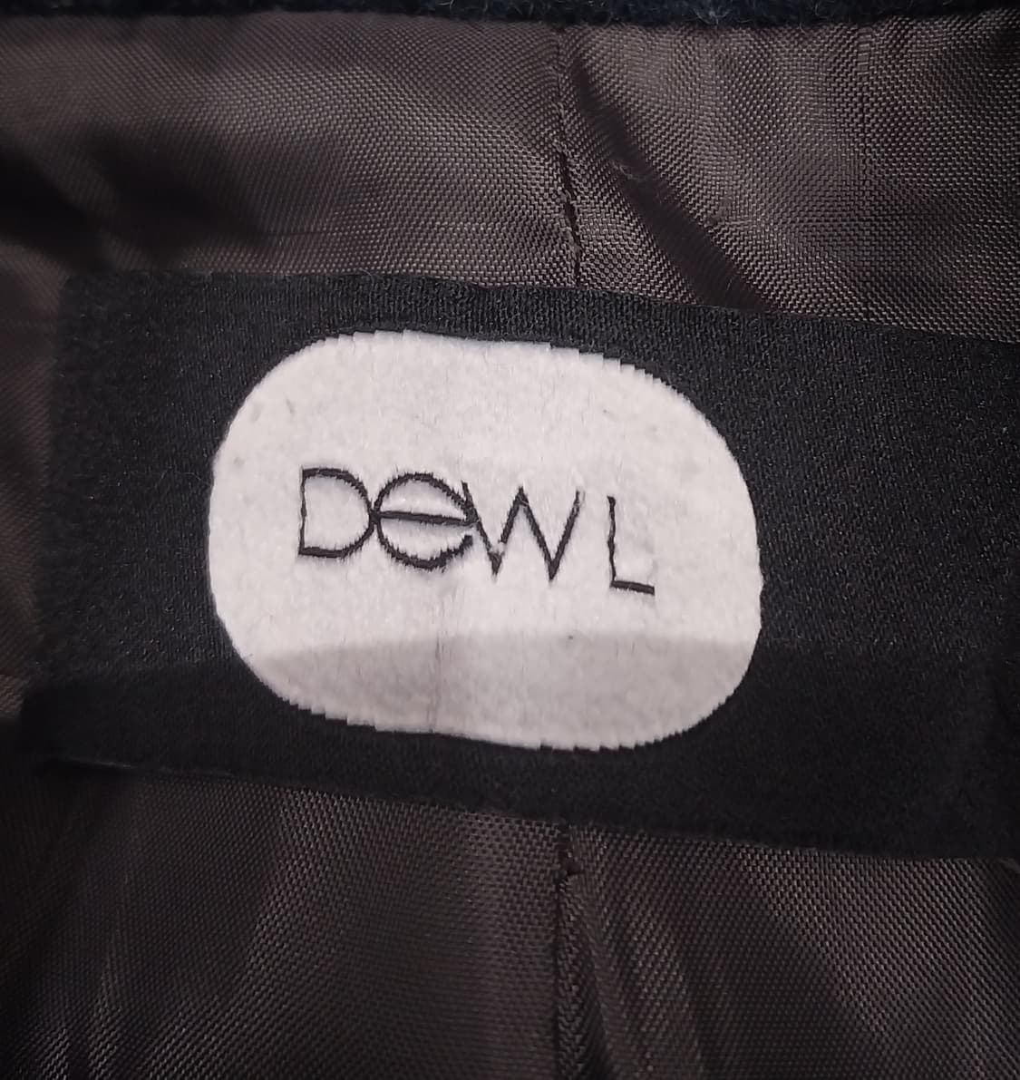 DEWL 듀엘 울 네이비 코트 55 (66까지) 상품이미지4