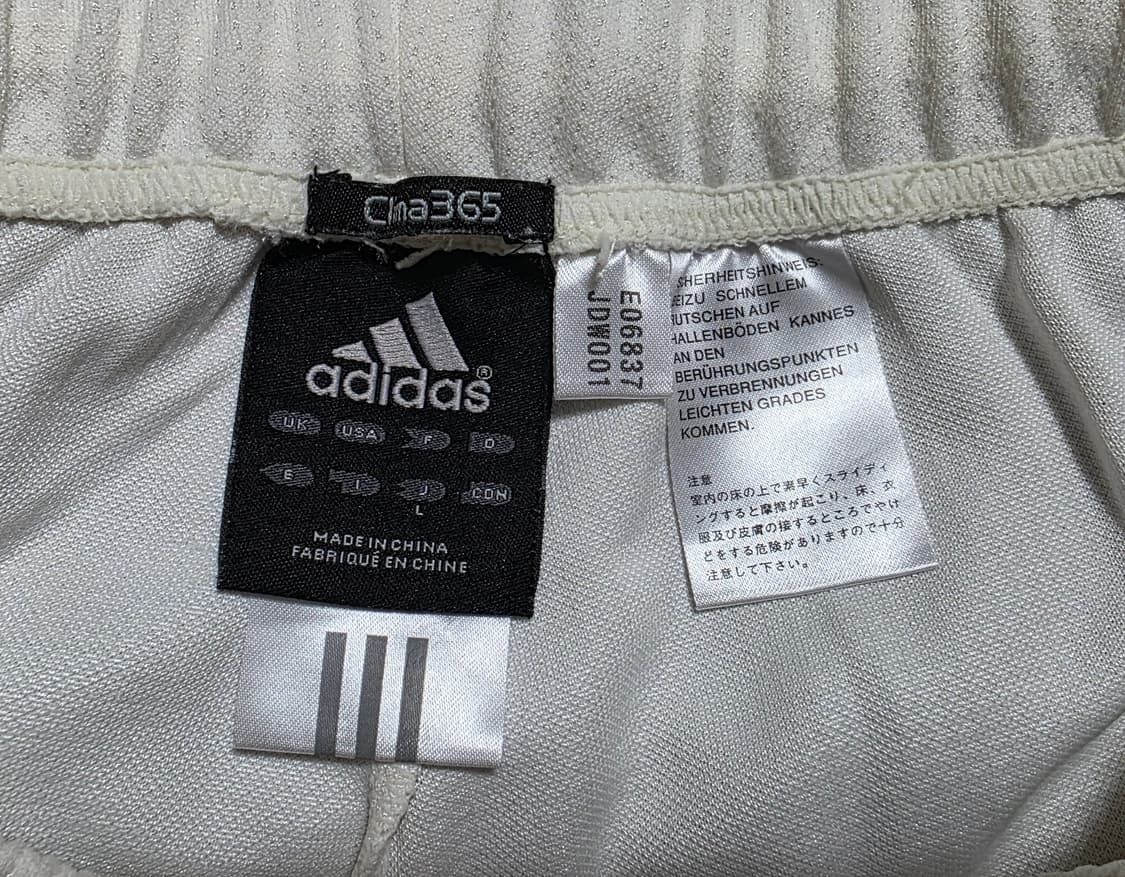 [2008 레어/일본판] 아디다스 그라데이션 삼선 스트링 팬츠 상품이미지5