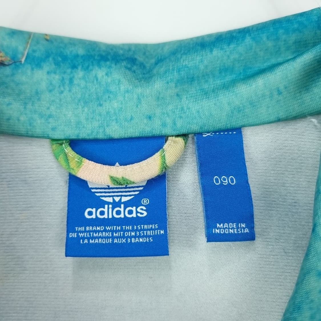 아디다스 플라워 패턴 파이어버드 져지 트랙탑 집업 자켓 M16567 상품이미지9