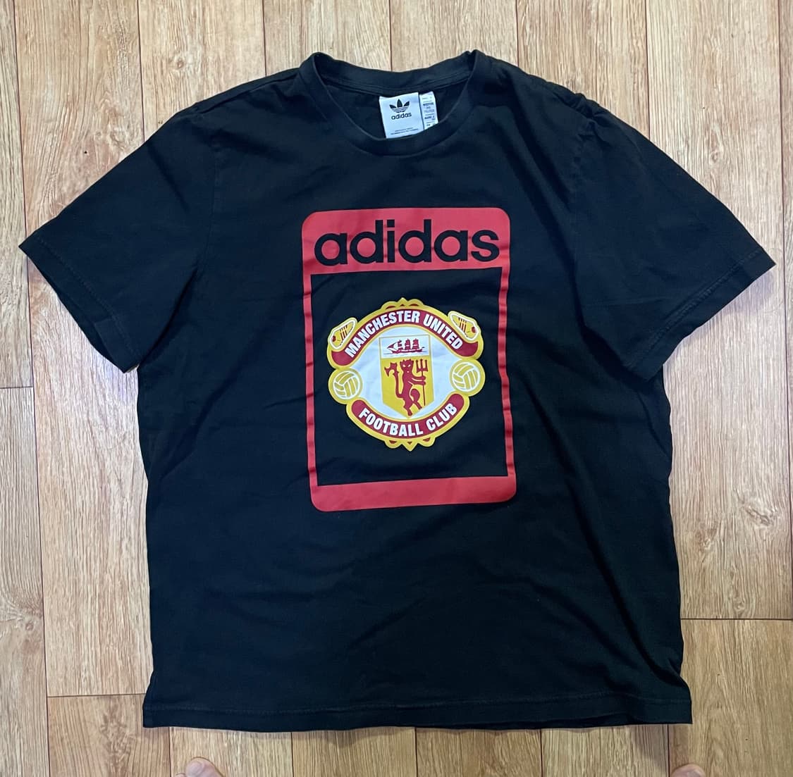 아디다스 맨체스터 유나이티드 반팔티 2XL 맨유 반팔 축구 fc 상품이미지3