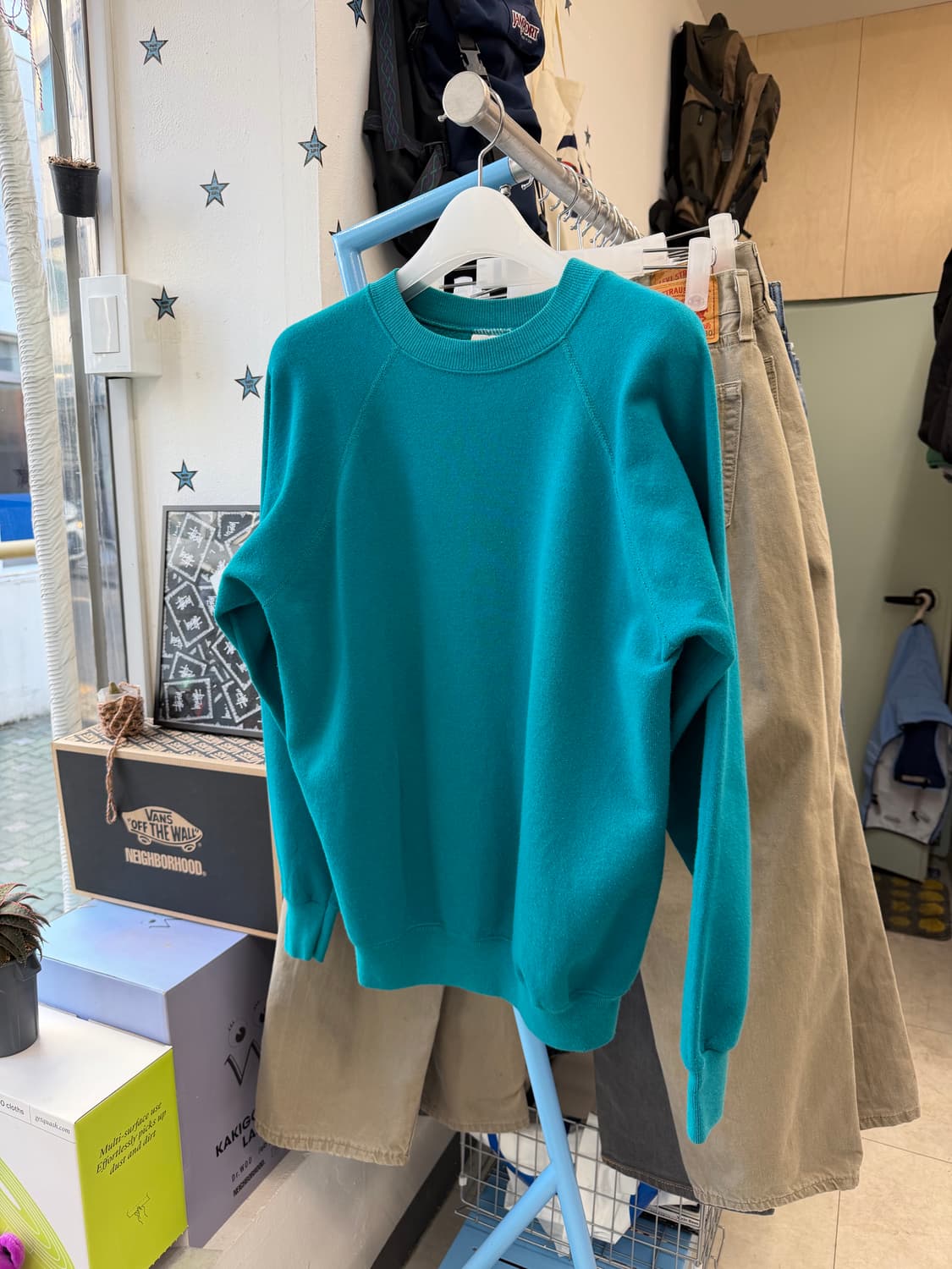 Lee blank sweat shirts 상품이미지1