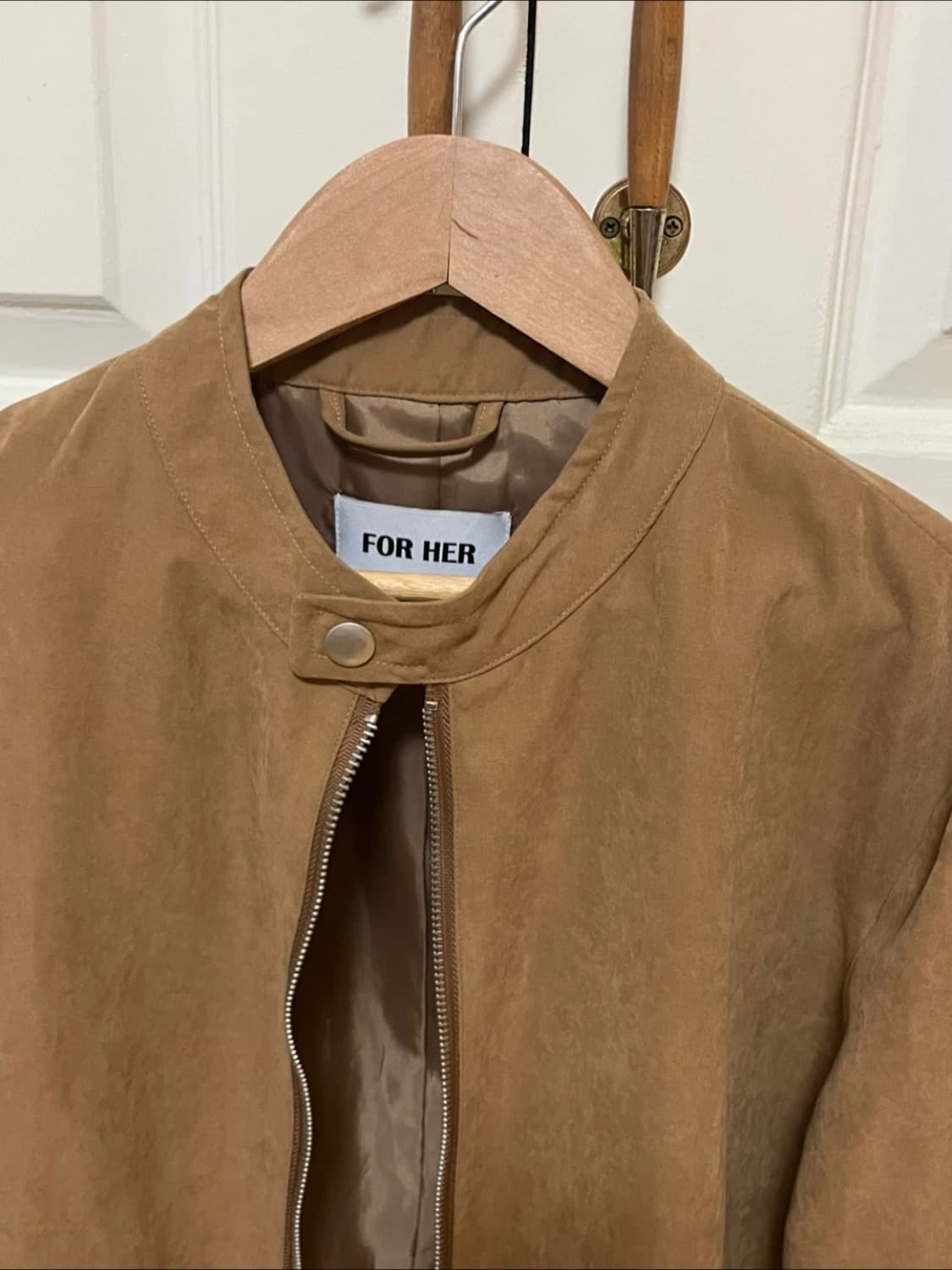 포허 스웨이드 자켓 상품이미지2