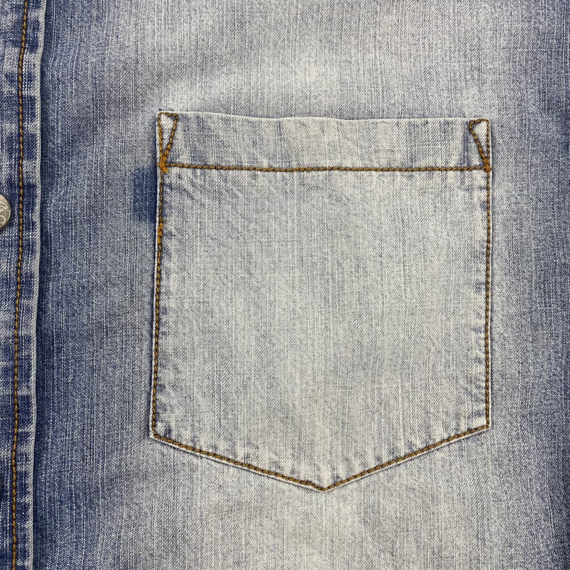 리바이스 포켓 워싱 웨스턴 셔츠 자켓 (105) 상품이미지5