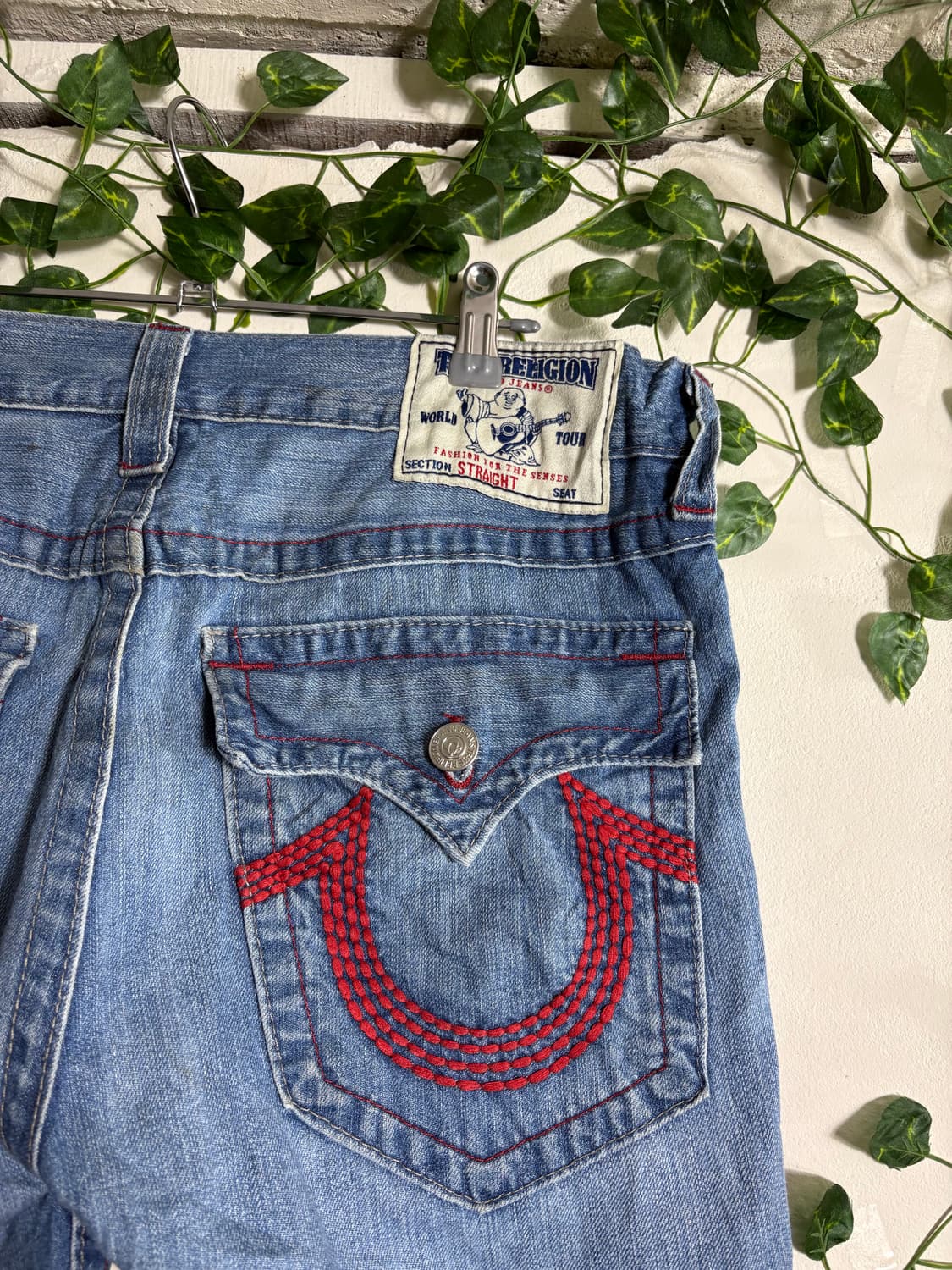 트루릴리전 스트레이트핏 상품이미지8