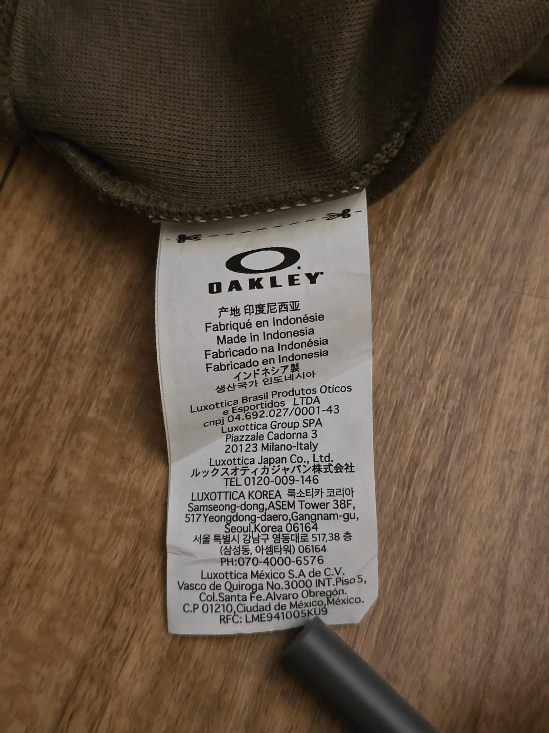 Oakley 오클리 22FW 카모플라쥬 후드티셔츠 L 상품이미지7