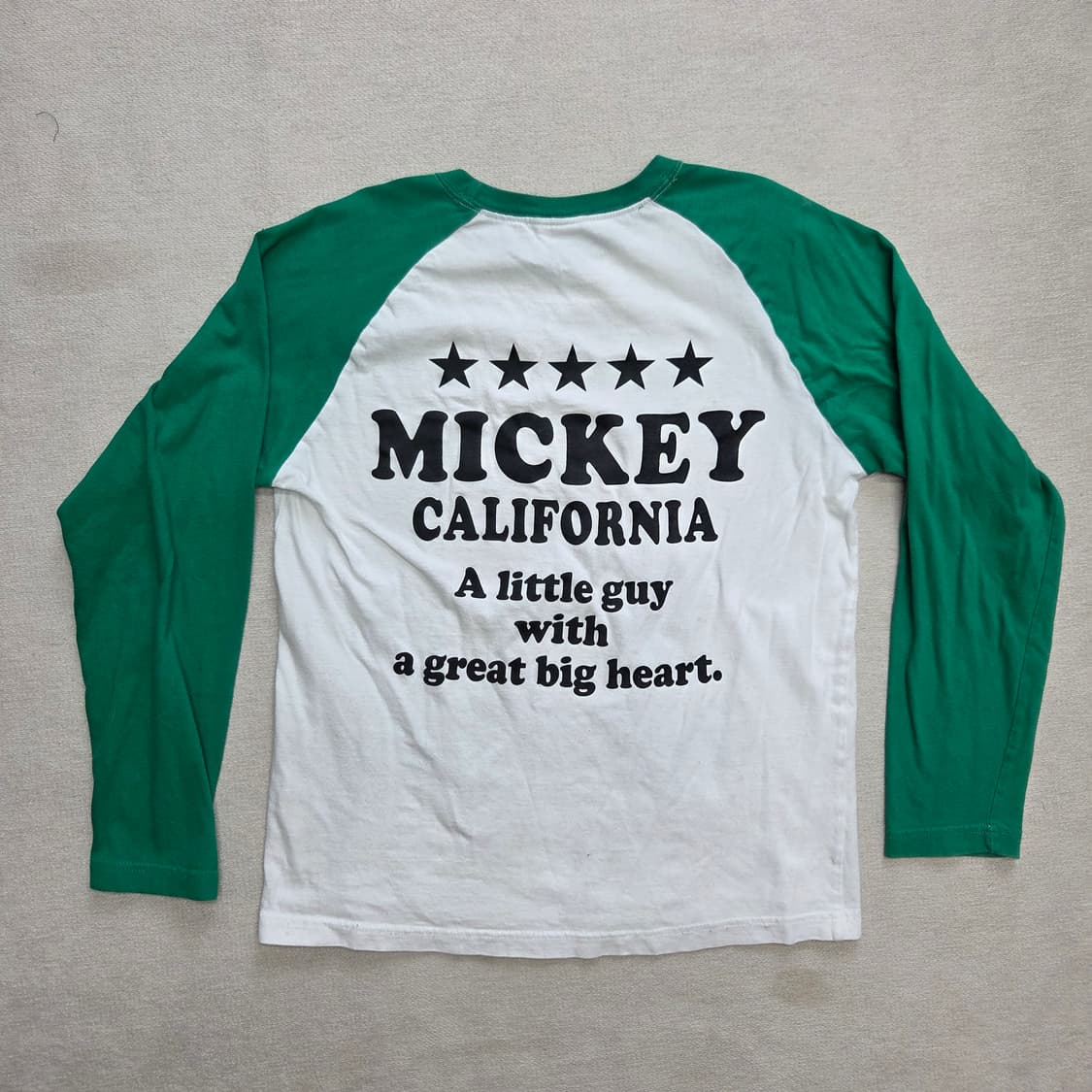 Disney 디즈니 미키마우스 캘리포니아 나그랑 티셔츠 상품이미지3