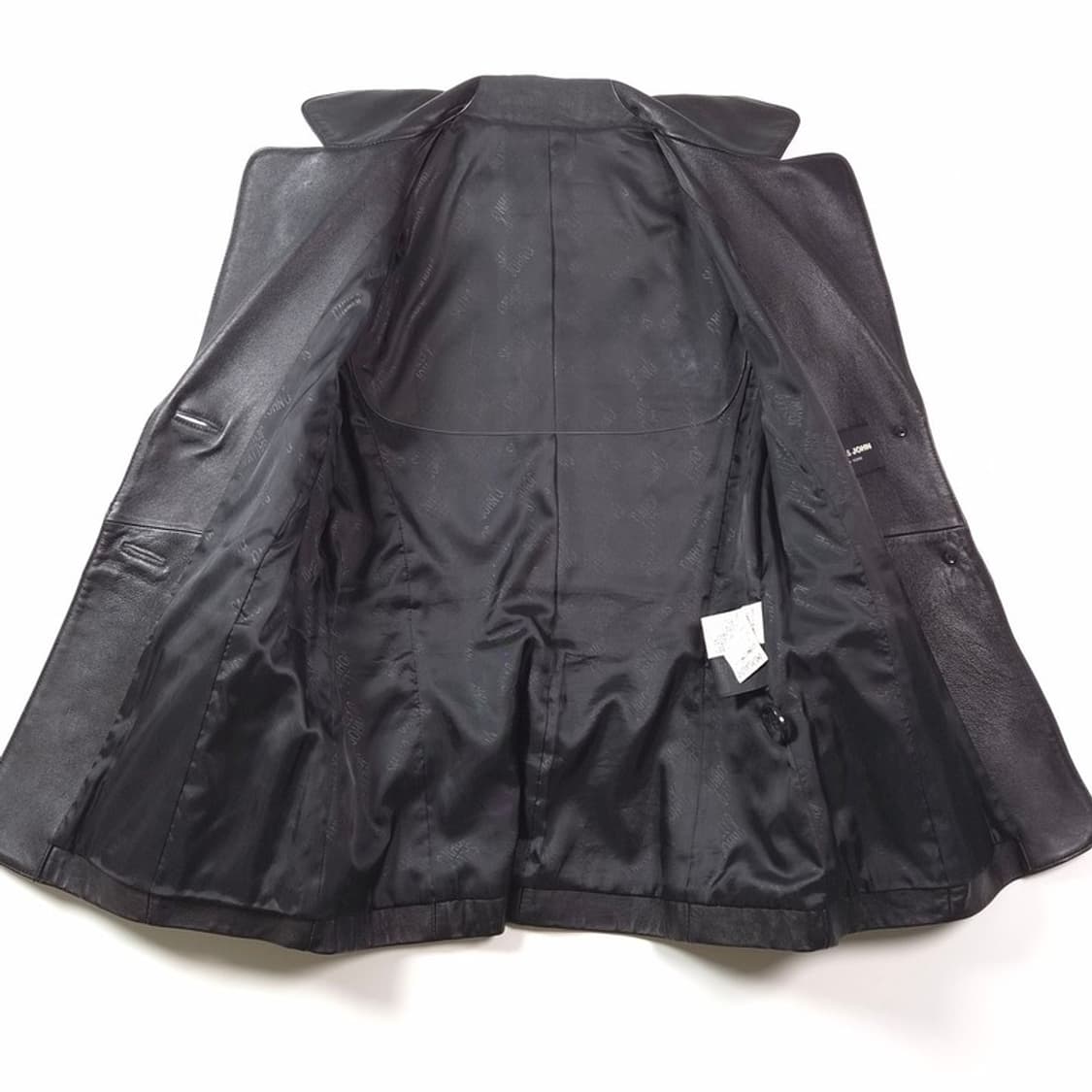 샐리앤존 리얼 램스킨 블랙 가죽 자켓 66 상품이미지5
