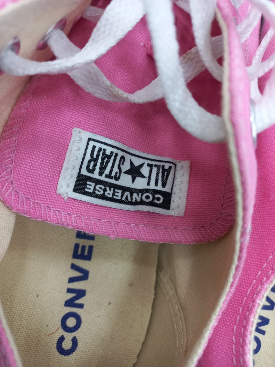 컨버스 척테일러 올스타 로우 핑크 270mm 상품이미지5