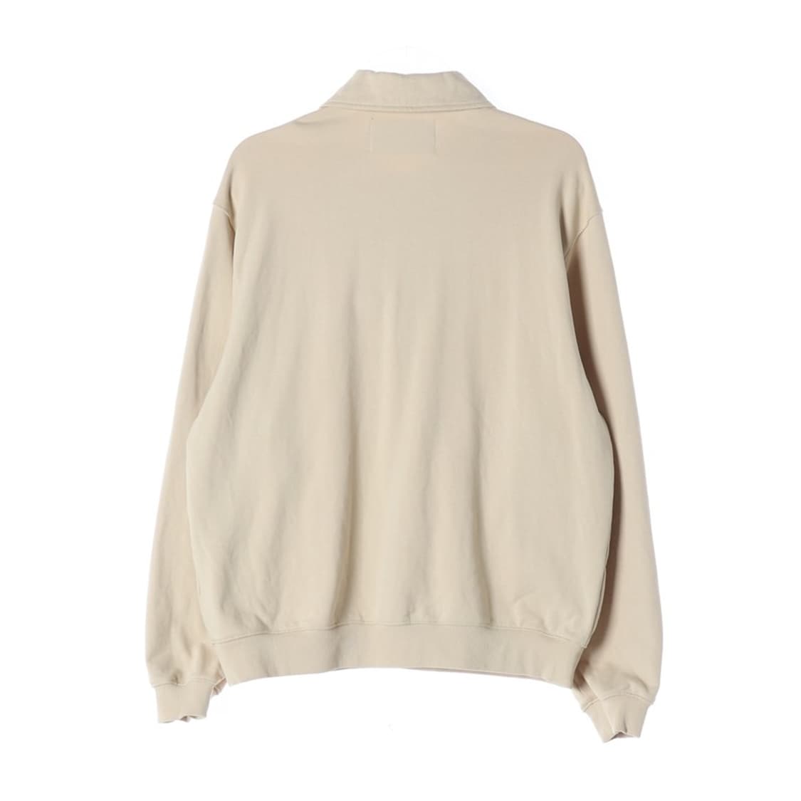 SATUR 카라 로고 오버핏 맨투맨 상품이미지2