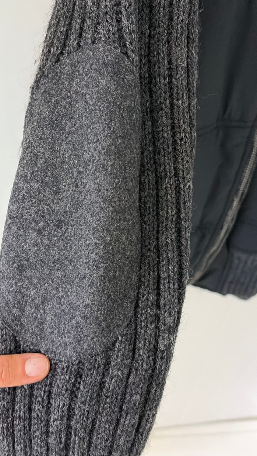  돌체앤가바나 양털 점퍼 55 정품  상품이미지4