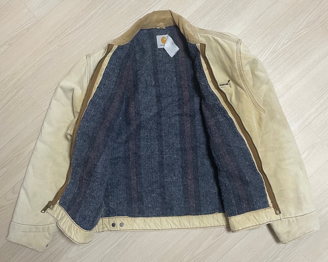 칼하트 디트로이트 자켓 J01BRN 상품이미지3