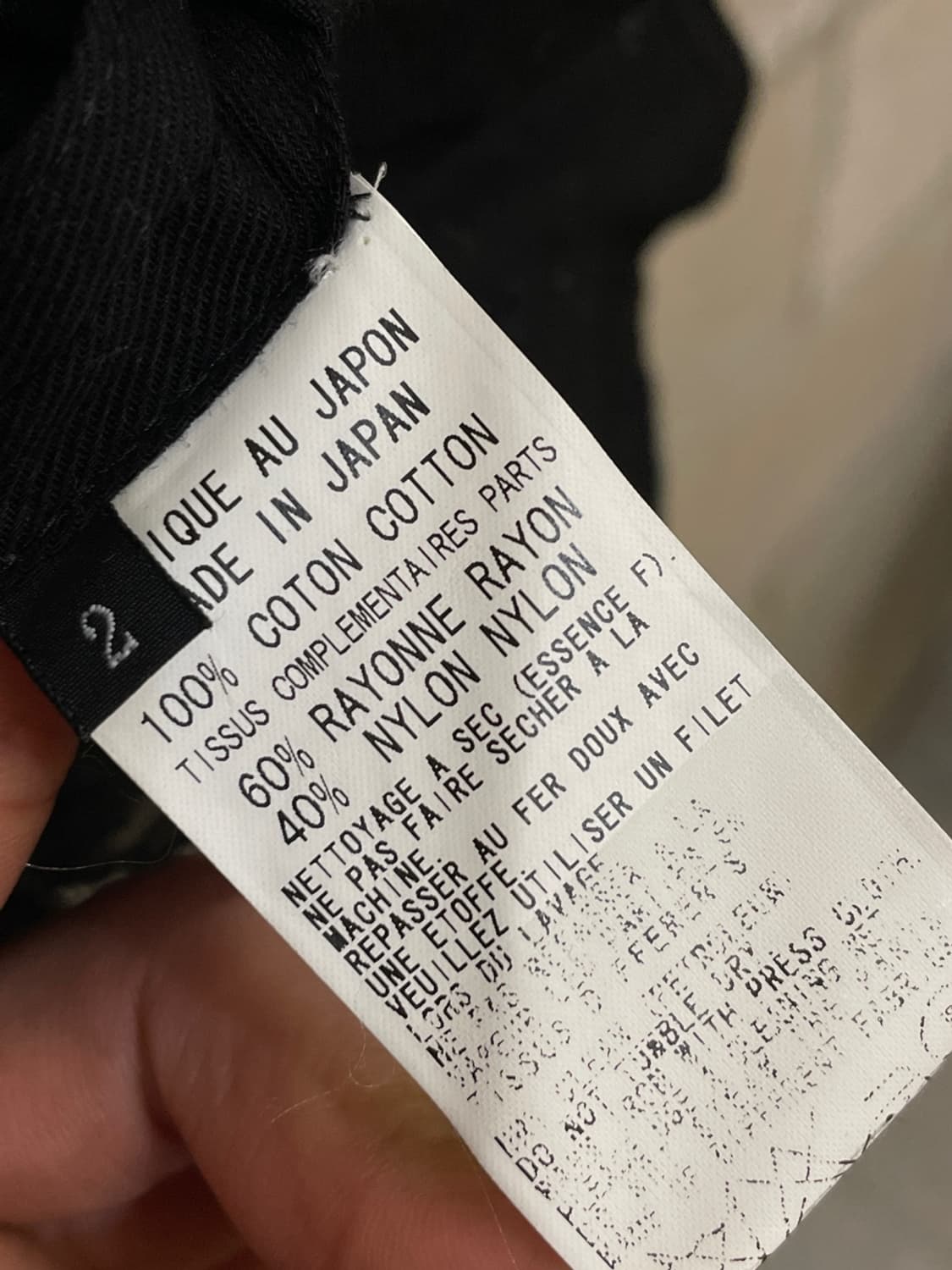 와이즈 요지 야마모토 우먼 자켓 상품이미지7