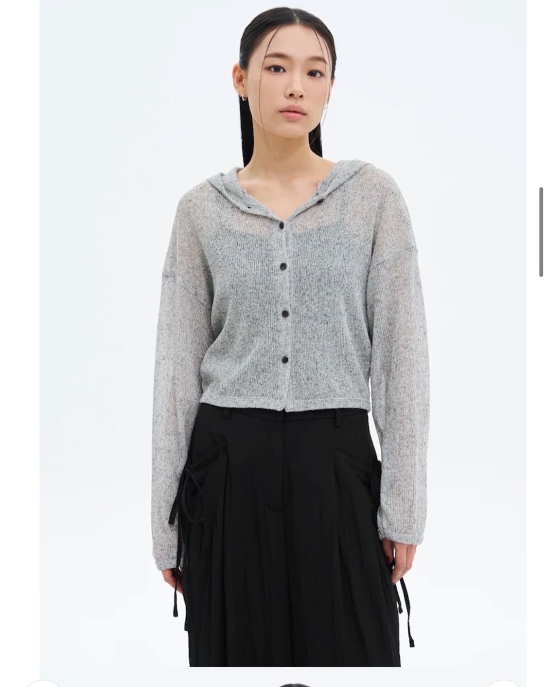 8seconds 여성 후드 가디건 F   상품이미지1