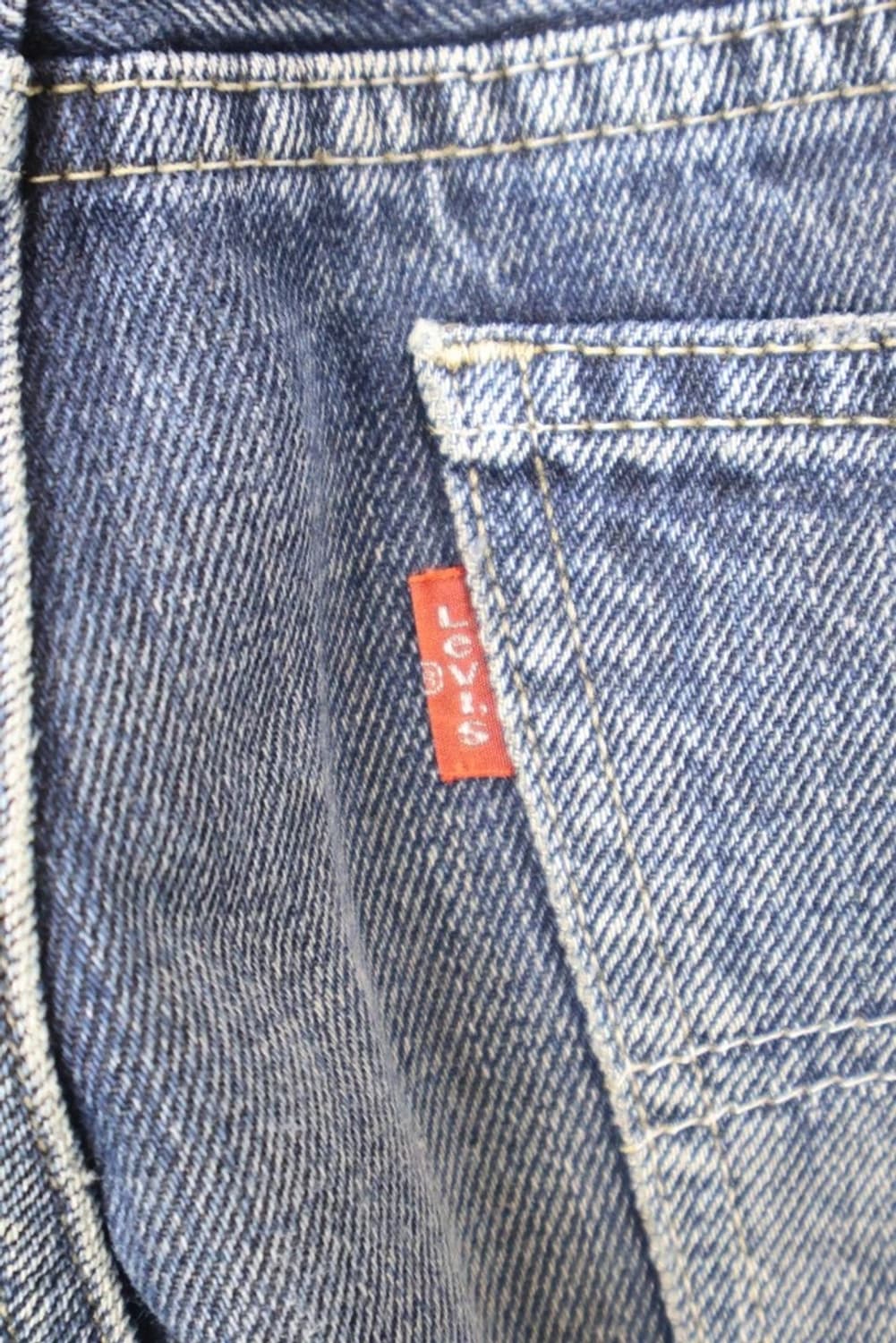 Levi's Slim Straight Denim Jeans 상품이미지6