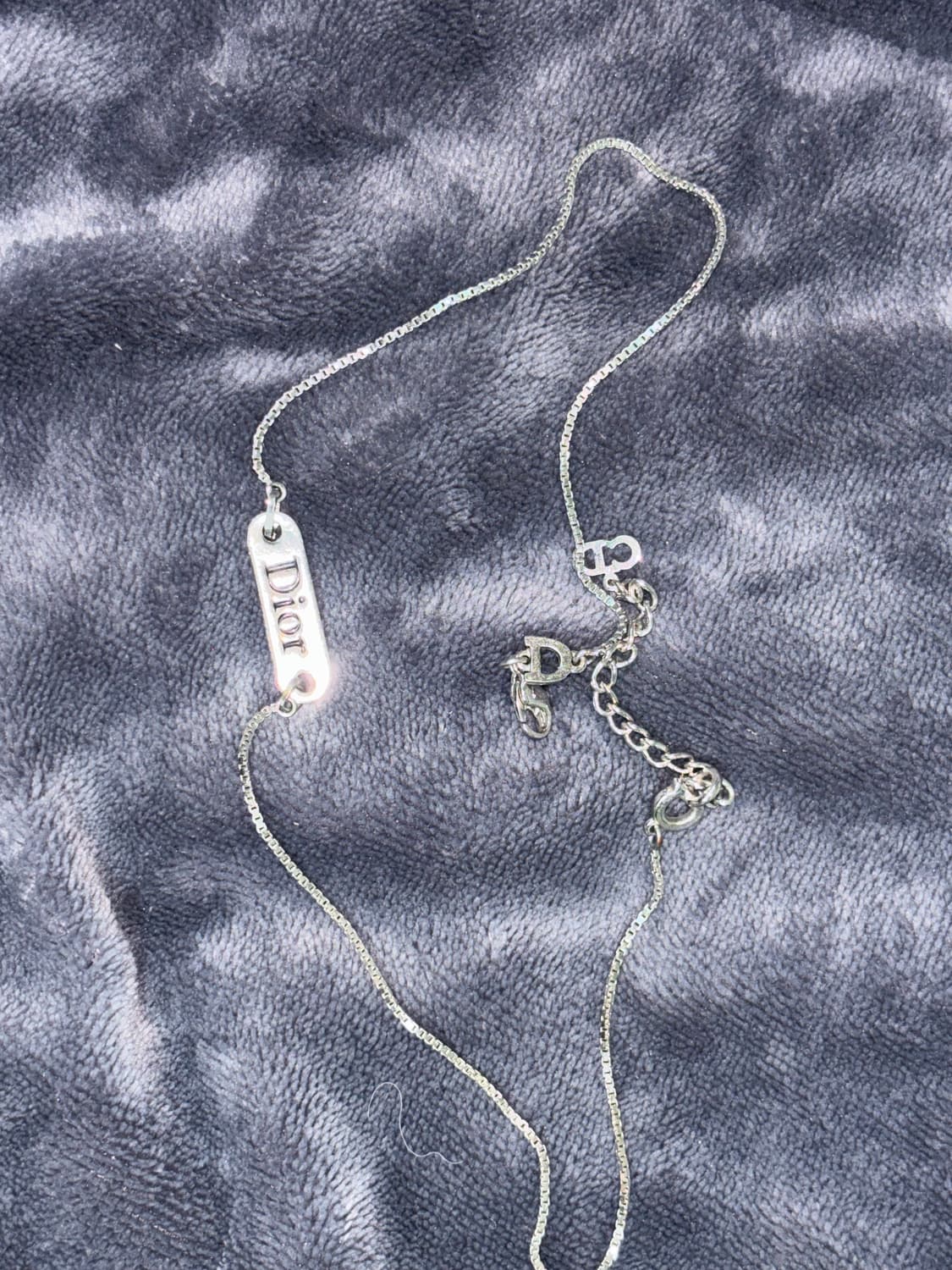 디올 바 목걸이 상품이미지4