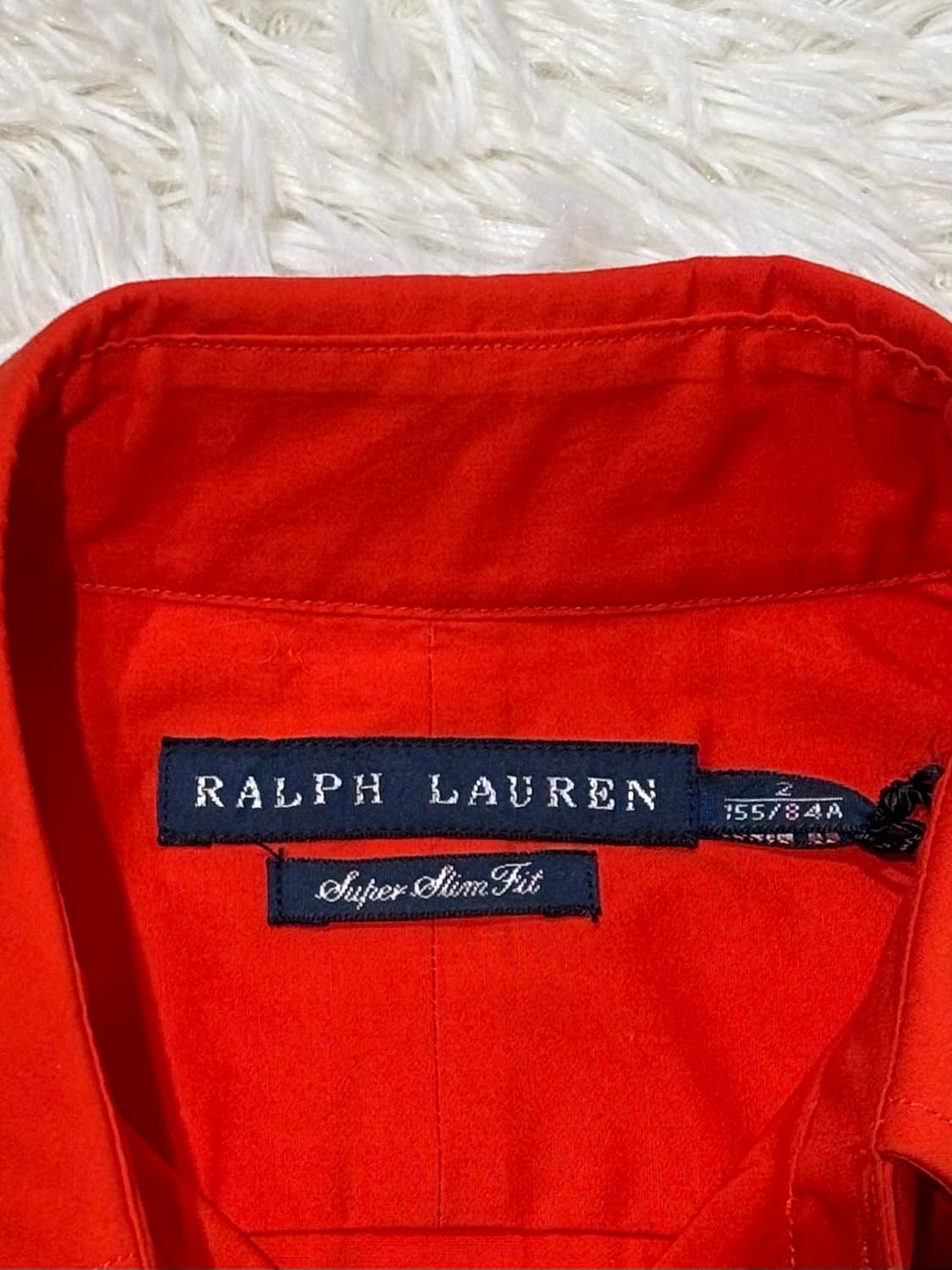 폴로랄프로렌 레드포니 레드 셔츠 상품이미지6