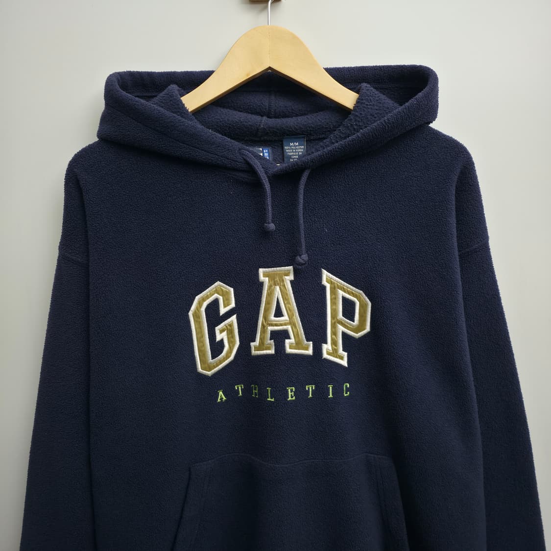 [M] GAP 갭 네이비 후리스 후드티 상품이미지2