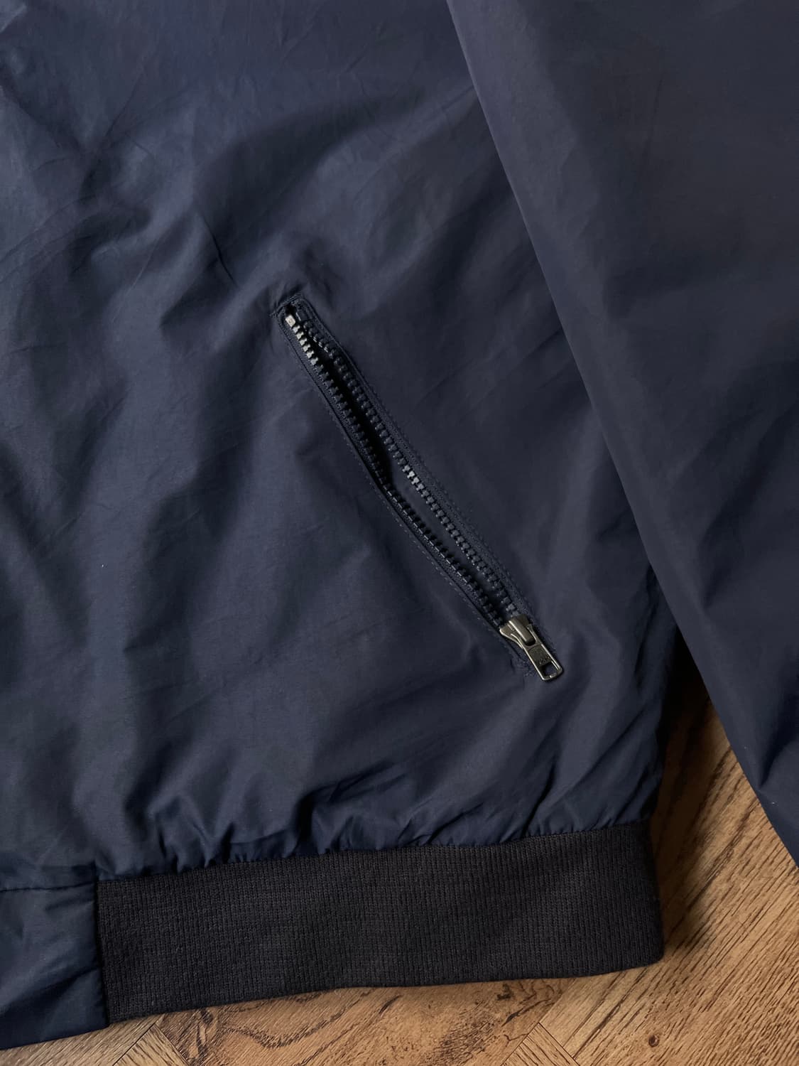 [L]엘엘빈 USA 신슐레이트 네이비 웜업 자켓 상품이미지4