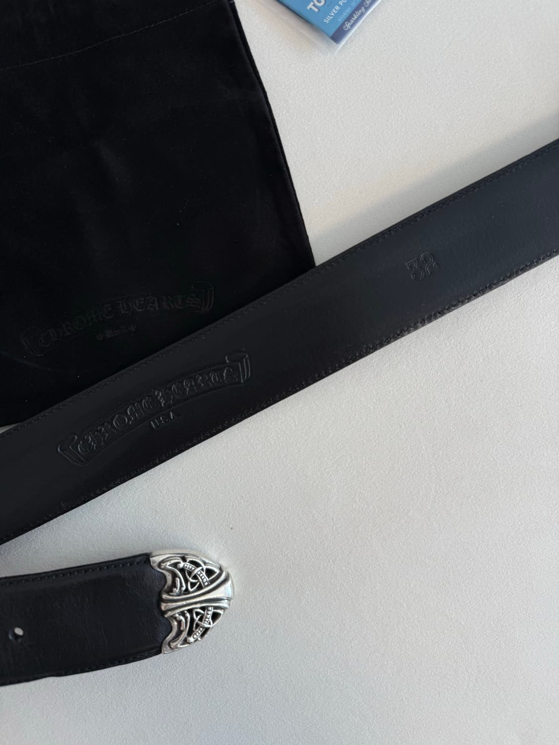 크롬하츠 3피스 벨트 상품이미지8