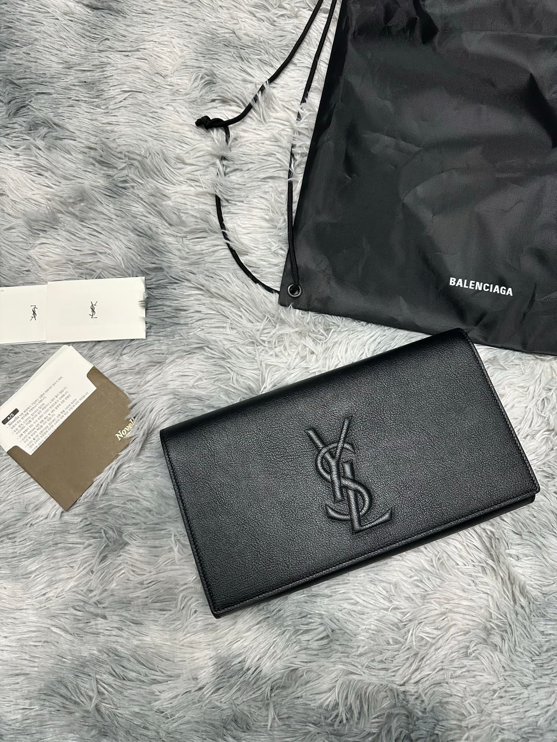 입생로랑 생로랑 클러치 (정품) 상품이미지2