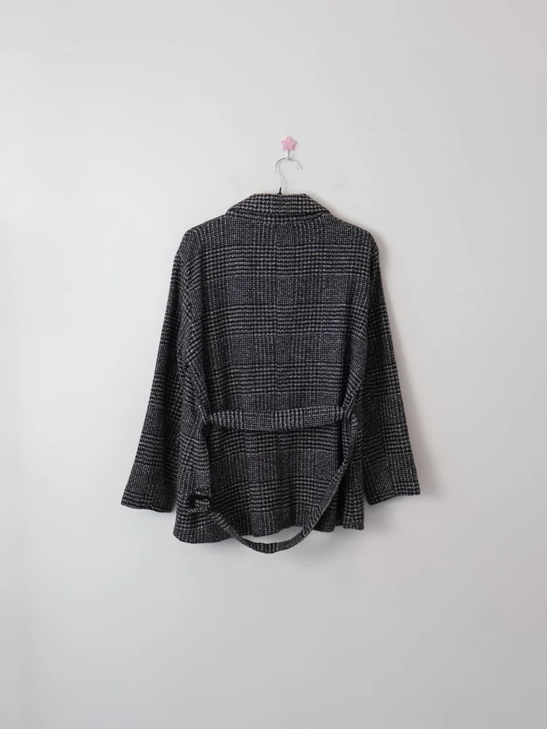 CHIP CLIP Check Double-Breasted Jacket 상품이미지4