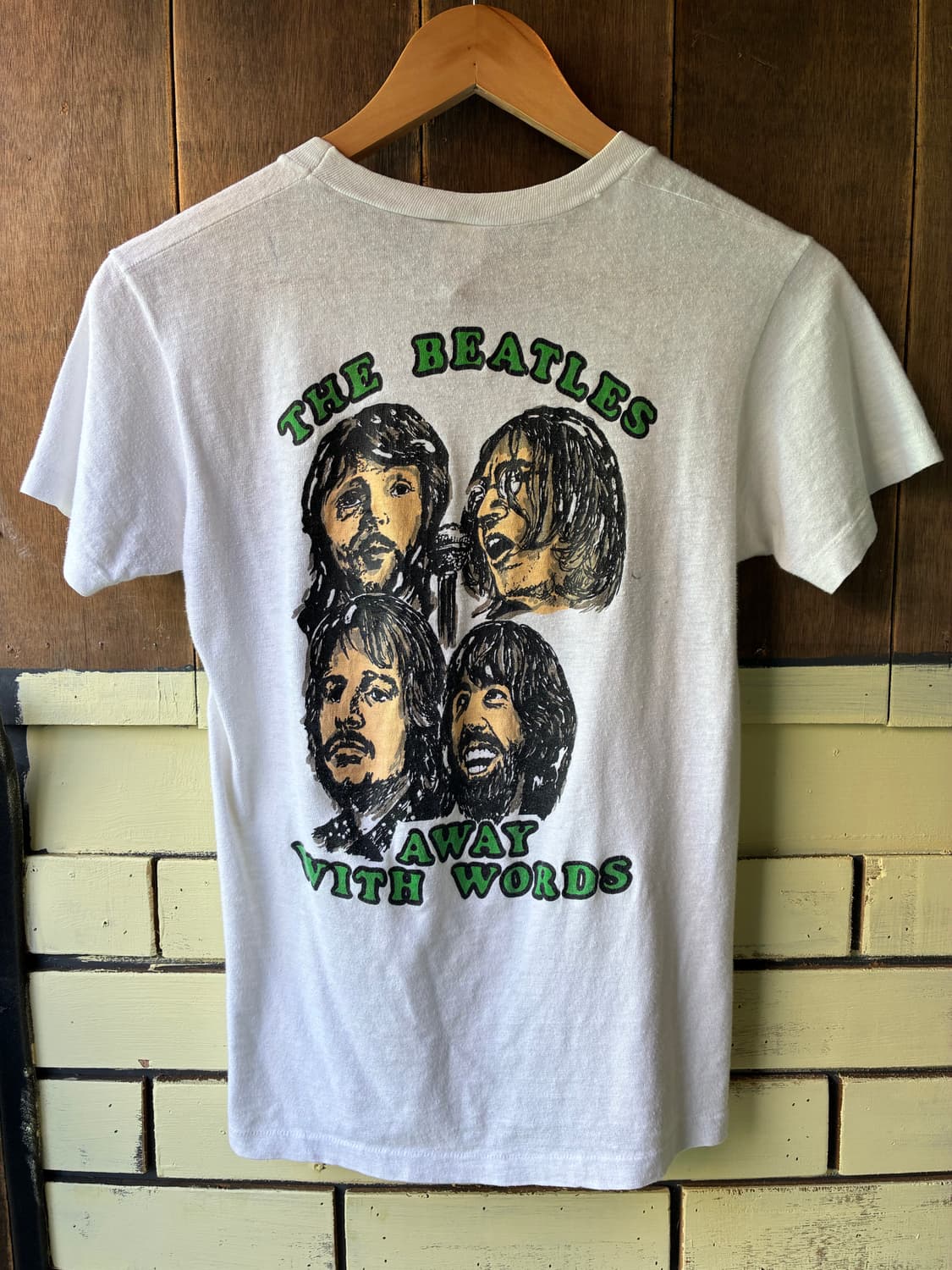 80’s WKIX 85 Musicradio /The Beatles Tee 상품이미지8