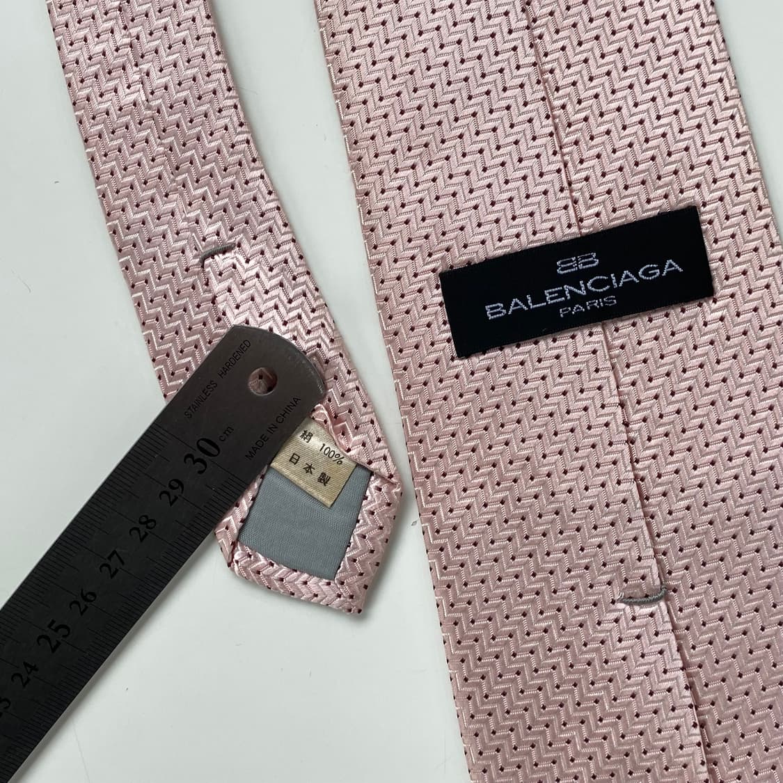 BALENCIAGA 발렌시아가 정품 명품 넥타이 상품이미지5