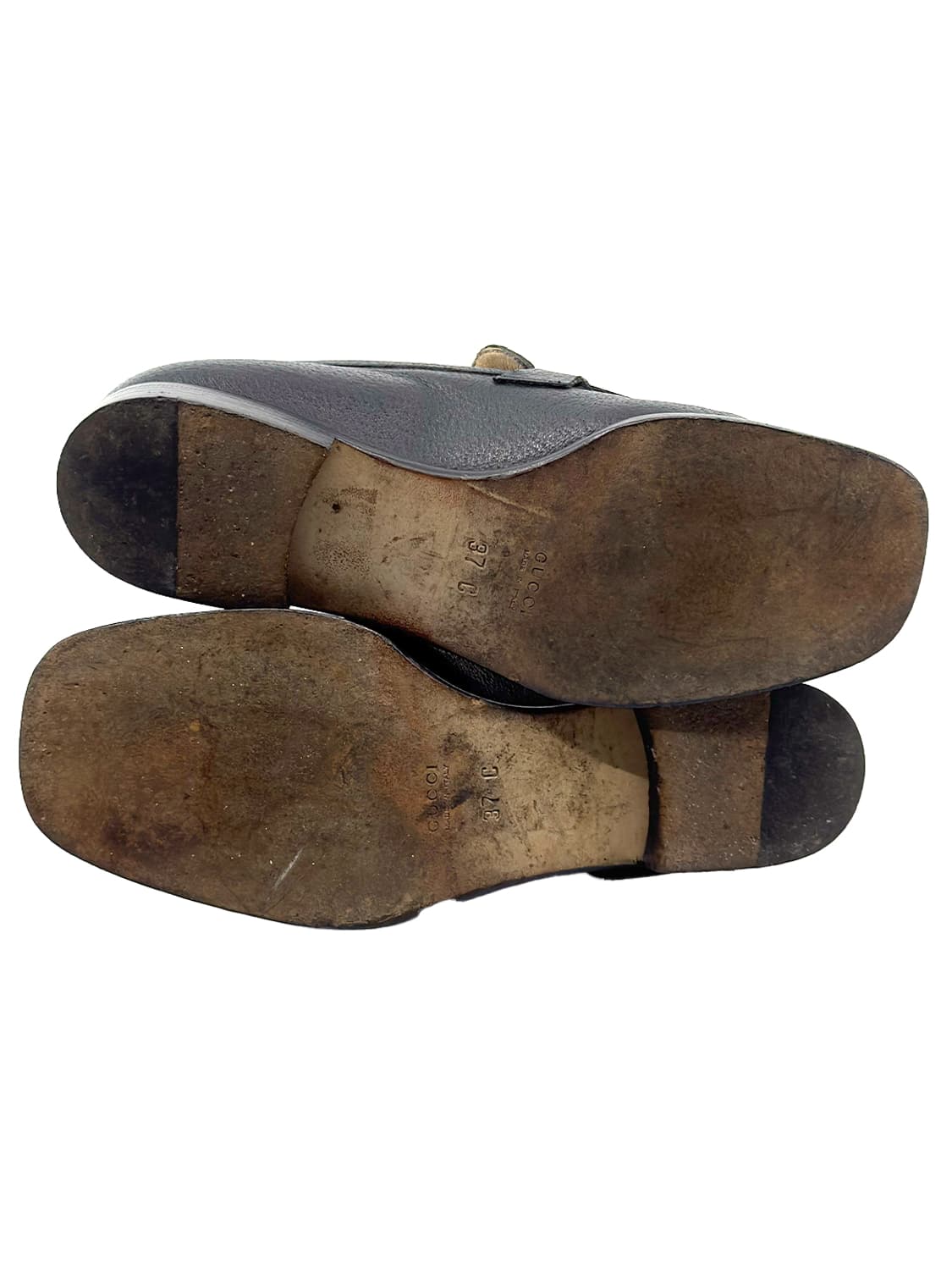 Gucci Square-Toe Horsebit Loafers/ 7 상품이미지8
