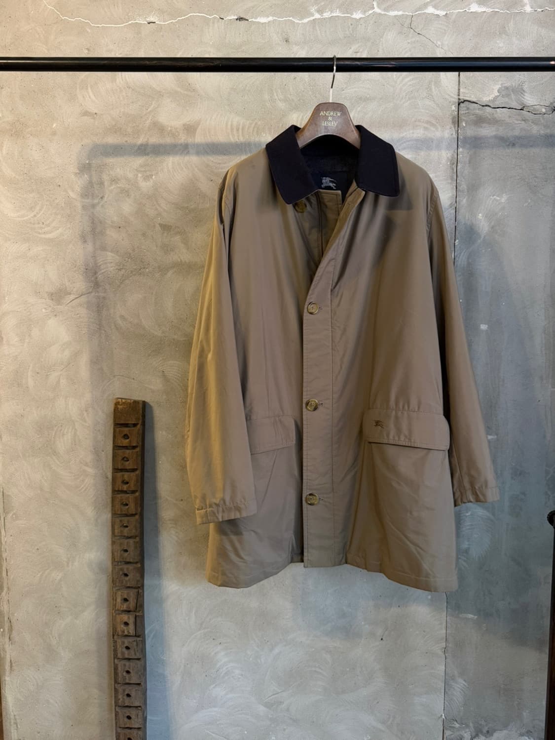 버버리 래글런 카코트 100~105 상품이미지7