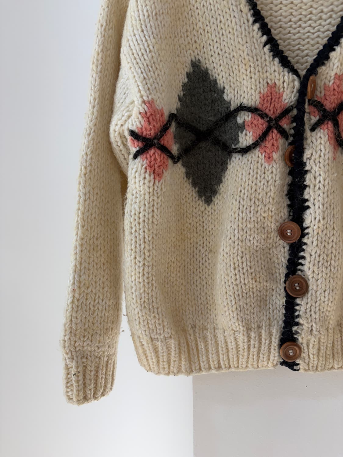 AMERICAN CINEMA HANDMADE cardigan   상품이미지3