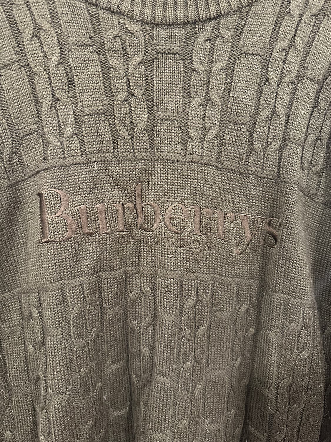 버버리 니트 상품이미지2