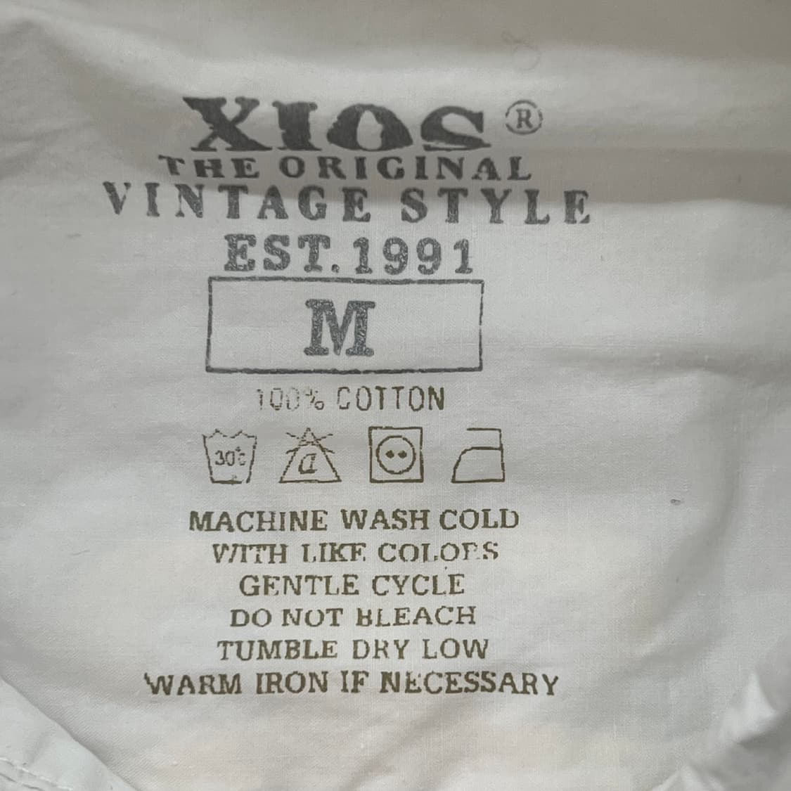 Xios 자수 웨스턴 셔츠 r2332 상품이미지6