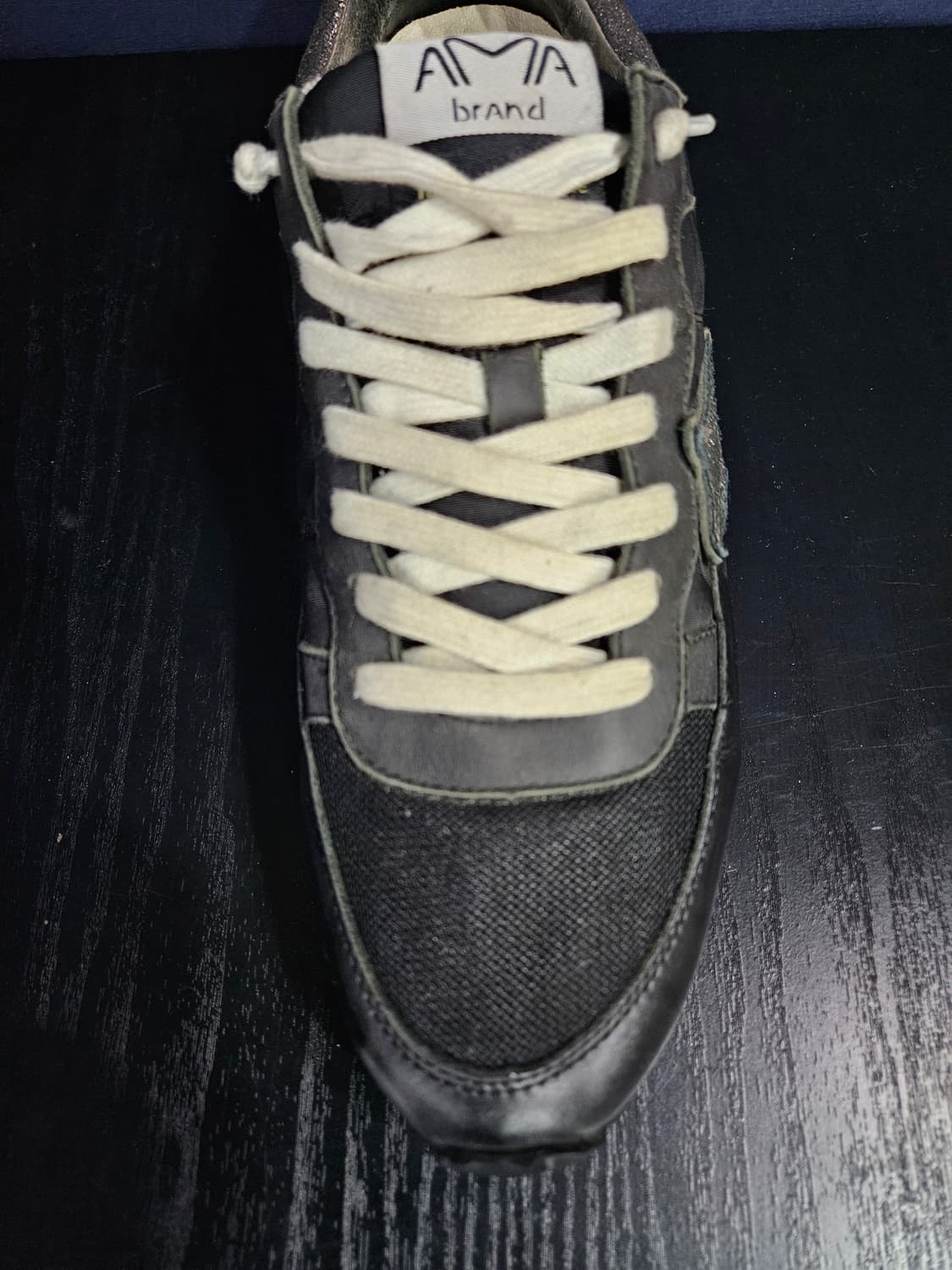 AMA 블랙 남성 42 스니커즈  상품이미지5