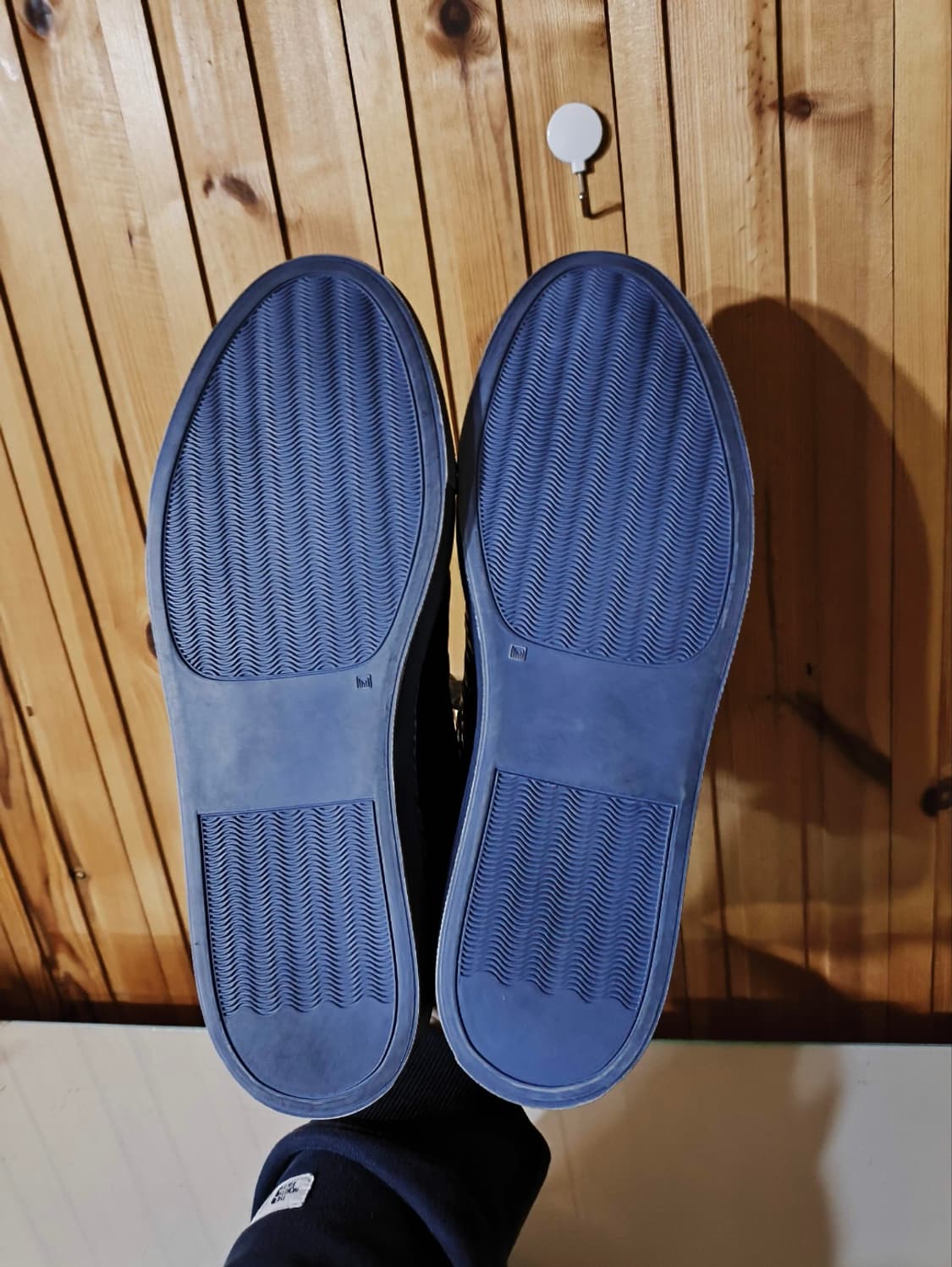 43 280mm 이태리 토스카나 위빙 가죽 스니커즈 수제화 상품이미지9