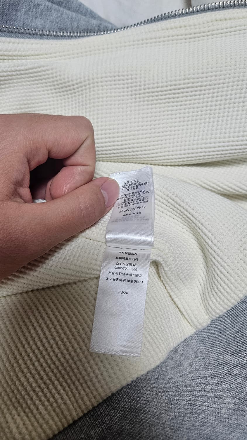 슈프림 아크 써멀 후드집업 XL 
24FW  헤더그레이 상품이미지6