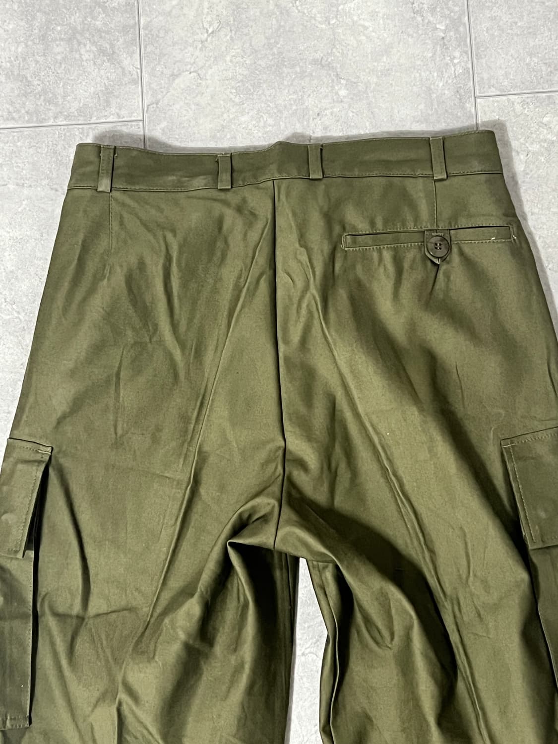 네덜란드군 빈티지 팬츠 (복각) 상품이미지5