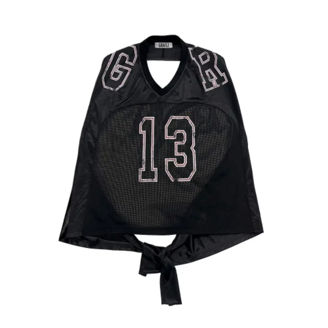 그레일즈 grailz 13 HALTER SLEEVELESS [BLACK] 상품이미지1