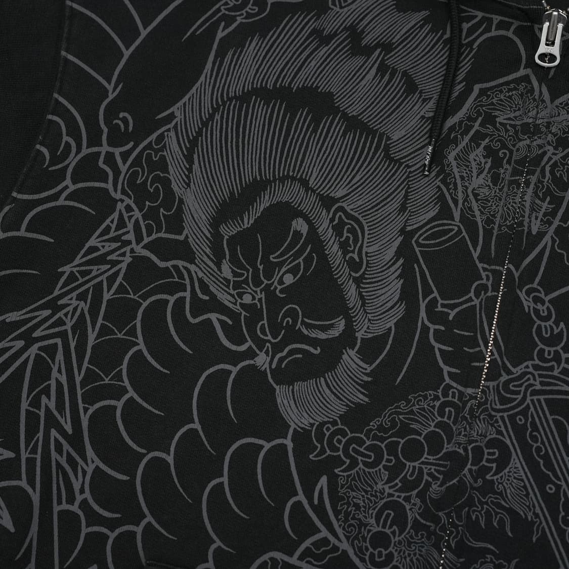 [XL] 팔라스 스사노오 집 후드 블랙 상품이미지5