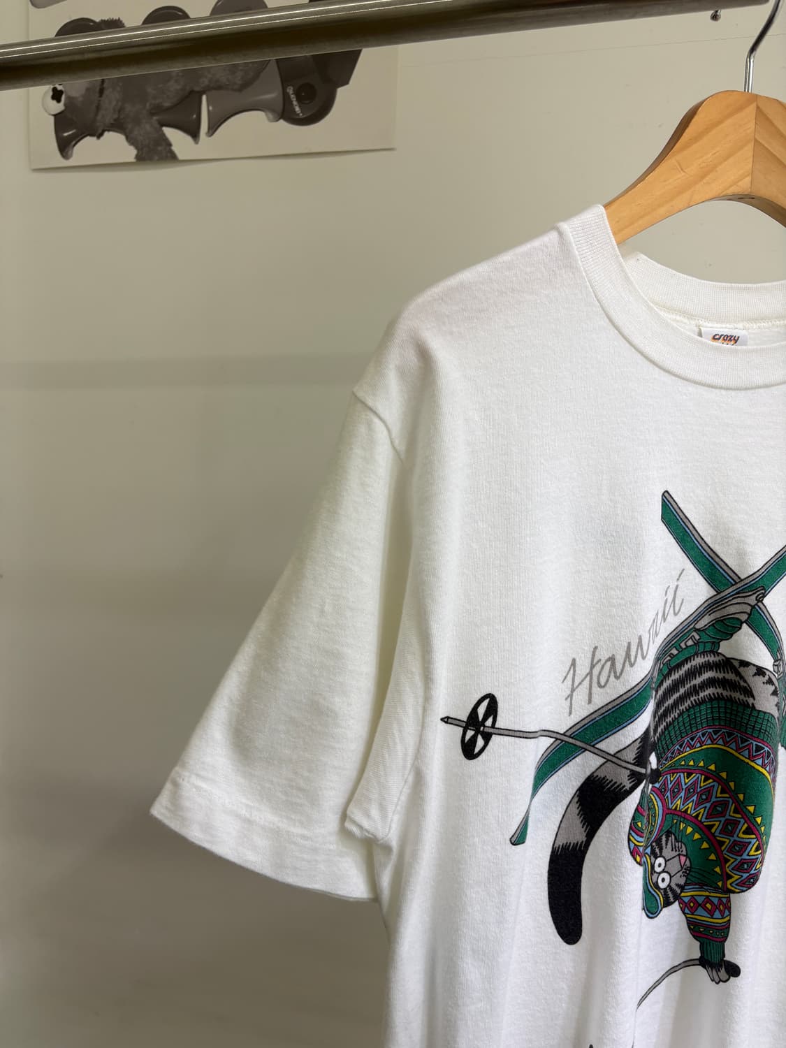 CRAZY SHIRT (Made in USA) 반팔 티셔츠 상품이미지3