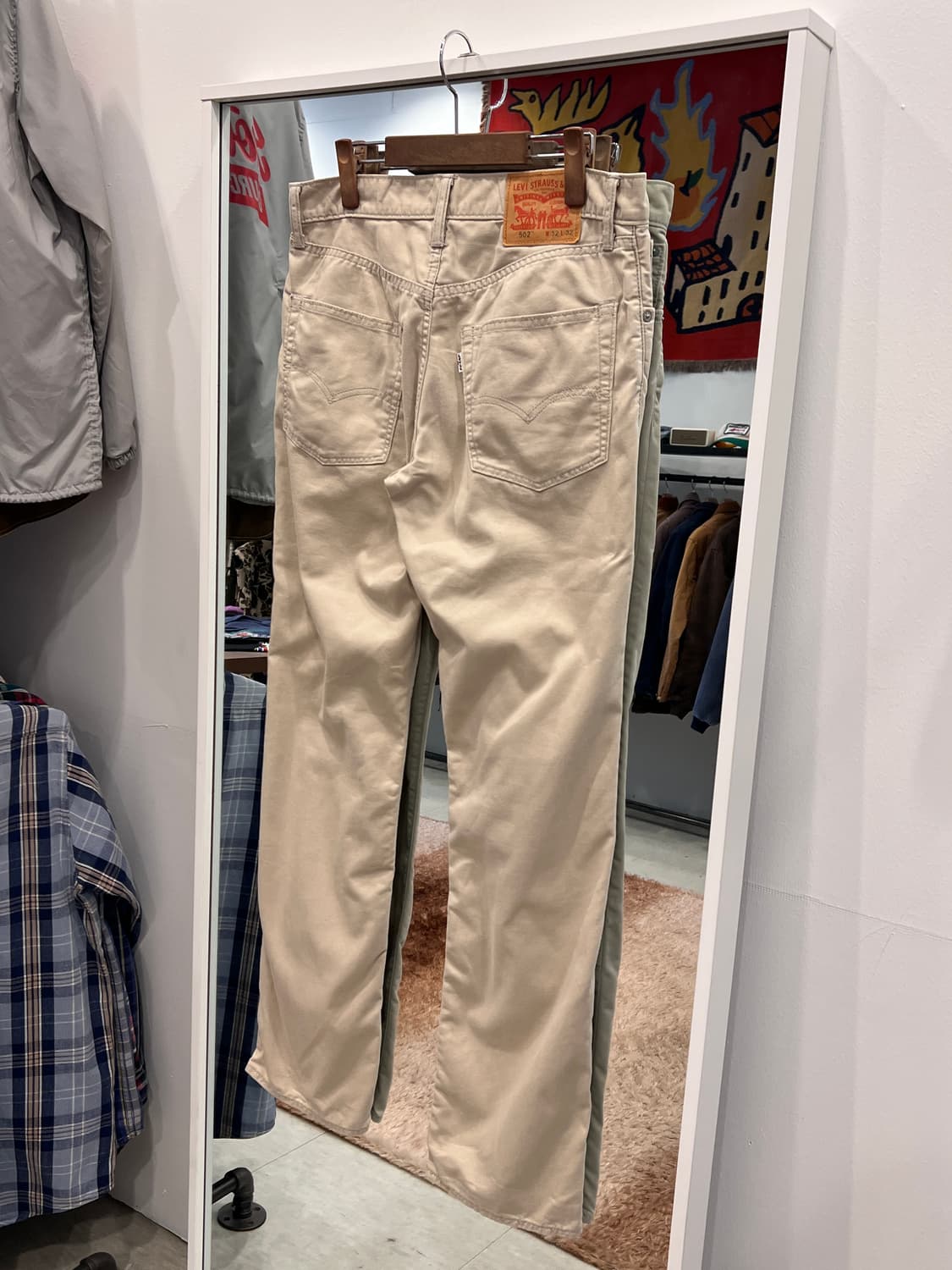 Levis 리바이스 502 코튼 팬츠 (32-33inch) 상품이미지5