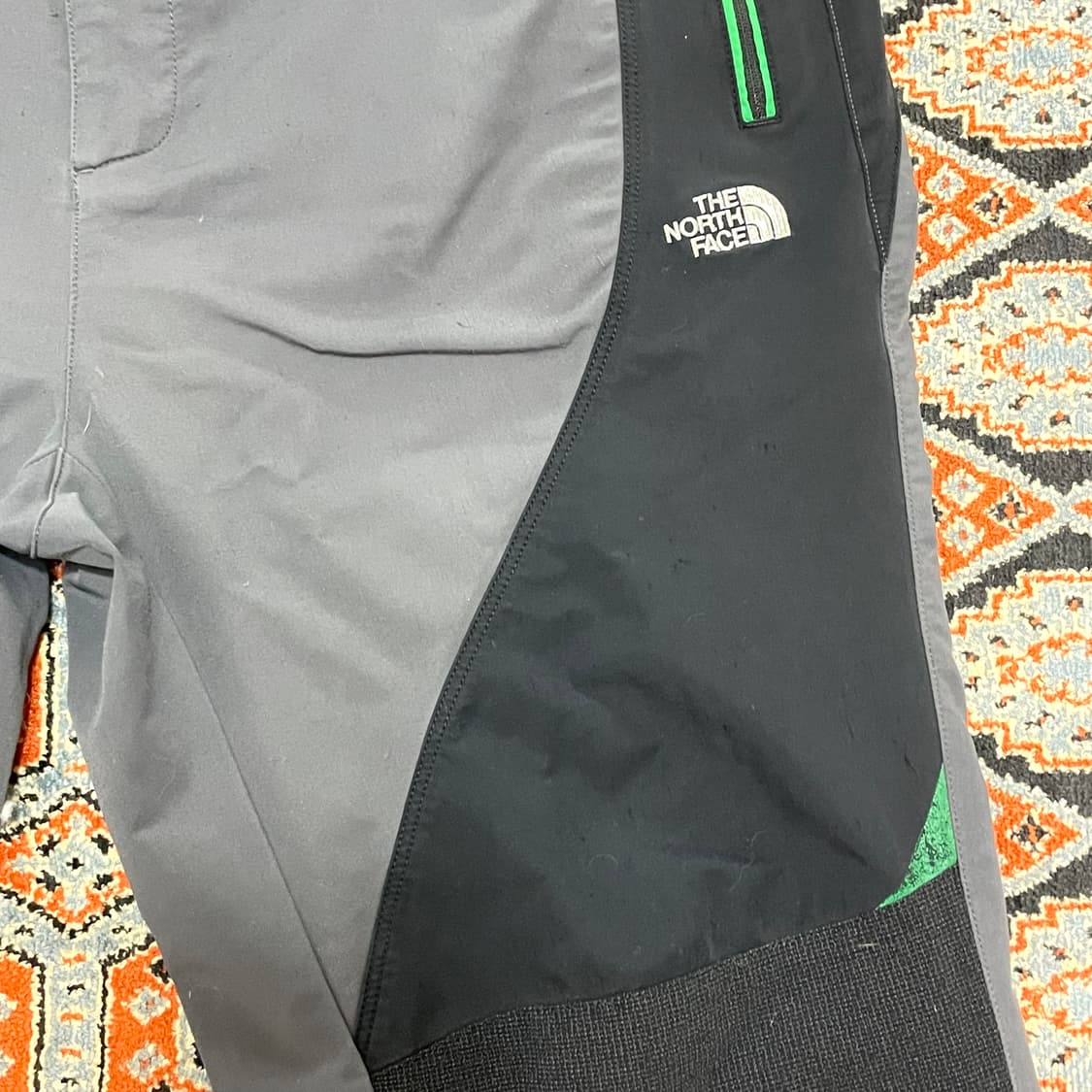노스페이스 그레이 기모 아웃도어팬츠 남성92 상품이미지4