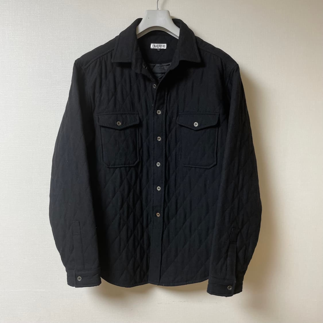 오메르타 퀼팅 셔켓 Omerta shirt jacket 상품이미지2