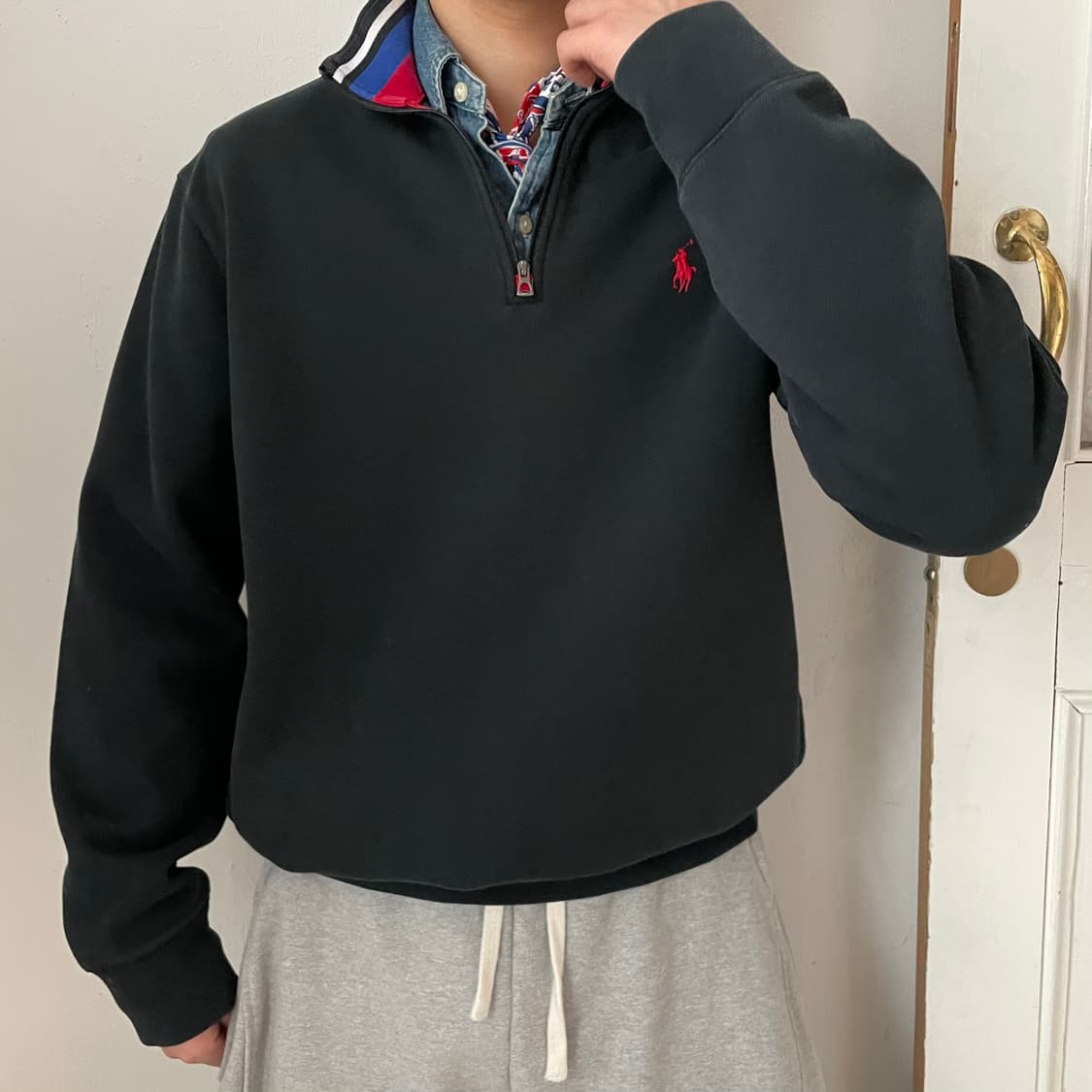 폴로 랄프로렌 하프집업 스웻셔츠 상품이미지3