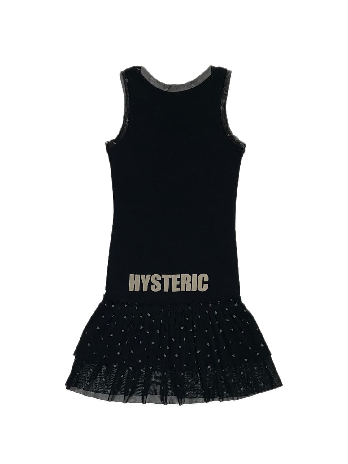 hysteric glamour star tull layerd dress 상품이미지2