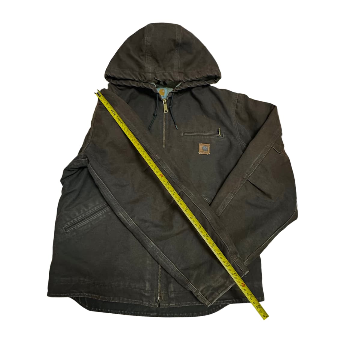 칼하트 액티브 자켓 (다크브라운) 상품이미지5